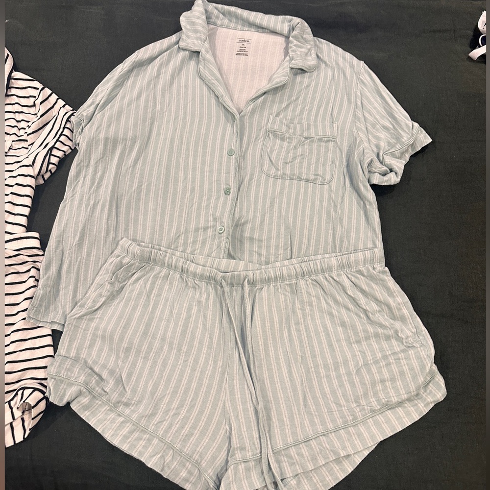 Button down pj sets - Picture 3 of 5